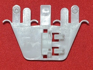 Kit reparatie macara auto Ford Cargo 2004-2008 - Clips clema culisanta dreapta fata