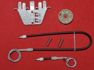 Kit reparatie macara auto Ford Cargo 2004-2008 - Kit complet dreapta fata - model vechi