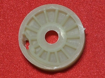 Kit reparatie macara auto Ford Cargo 2004-2008 - Rola antrenare cabluri stanga dreapta fata