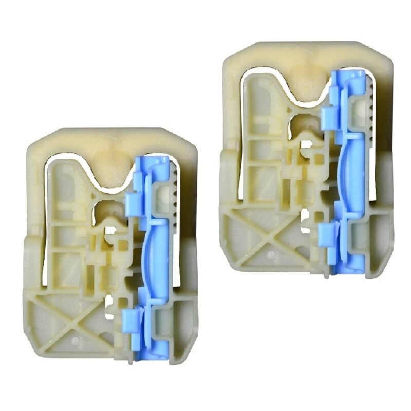 Kit reparatie macara auto Audi A6 2012-2018 C7 (4G) - Cleme clipsuri culisante sina, fata dreapta