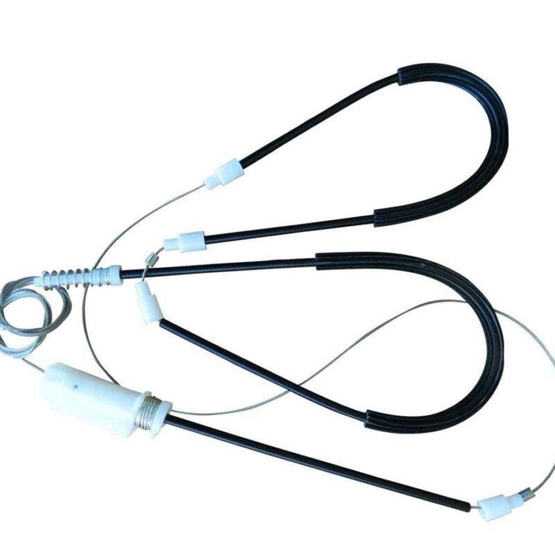 Kit reparatie macara auto Porsche Boxster 986 1996-2004 - Cabluri cu arcuri tensionare, stanga sau dreapta fata