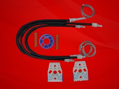 Kit reparatie macara auto VW Polo V Mk5 6R 6C 61 2009-2017 4 5 usi - Kit complet fata dreapta