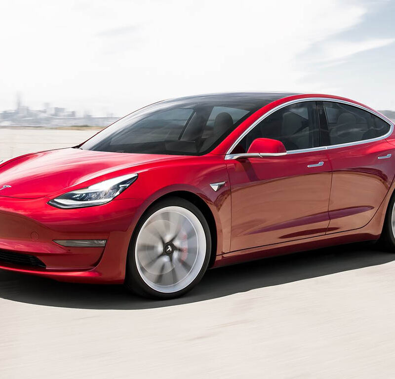 Tesla Model S 2012-2017