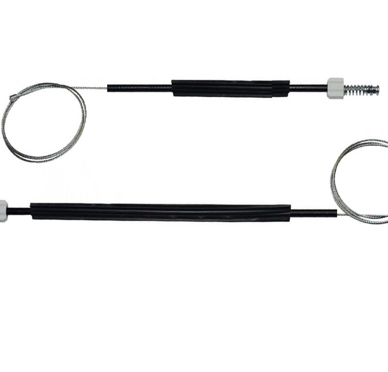 Kit reparatie macara geam auto Skoda Rapid NH 2012-2022 Seat Toledo 4 Mk4 KG 2012-2019 - Cabluri cu arcuri spate stanga sau dreapta