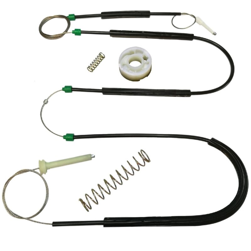 Kit reparatie macara electrica geam usa auto Porsche Boxster 987 2004-2012, Cayman 987 2004-2012 fata stanga