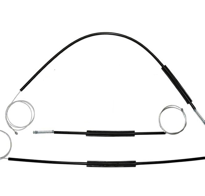 Kit reparatie macara Land Rover Range Rover Sport II L494 2013-2022 - Cabluri cu arcuri tensionare fata