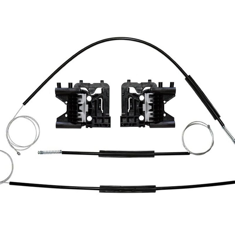 Kit reparatie macara Land Rover Range Rover Sport II L494 2013-2022 - Cabluri cu cleme culisante suport geam fata