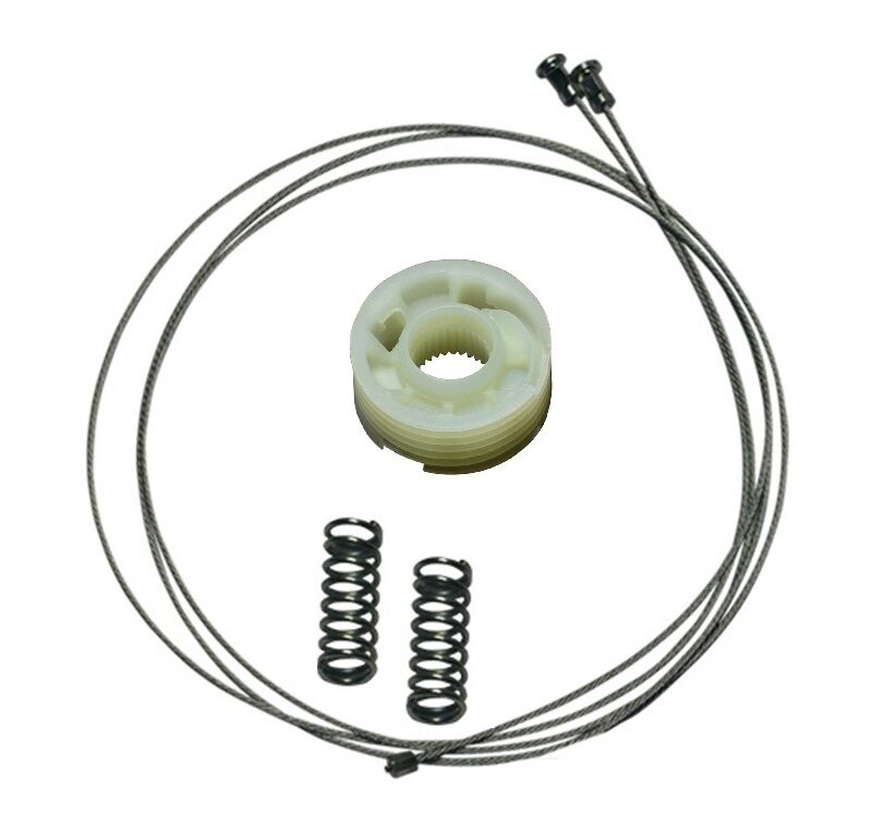 Kit reparatie macara auto Dacia Dokker 2012-2021 Logdy 2012-2022 - Cabluri cu rola fata dreapta