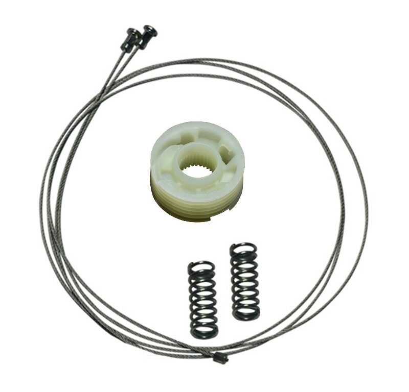 Kit reparatie macara auto Dacia Dokker 2012-2021 Logdy 2012-2022 - Cabluri cu rola fata stanga