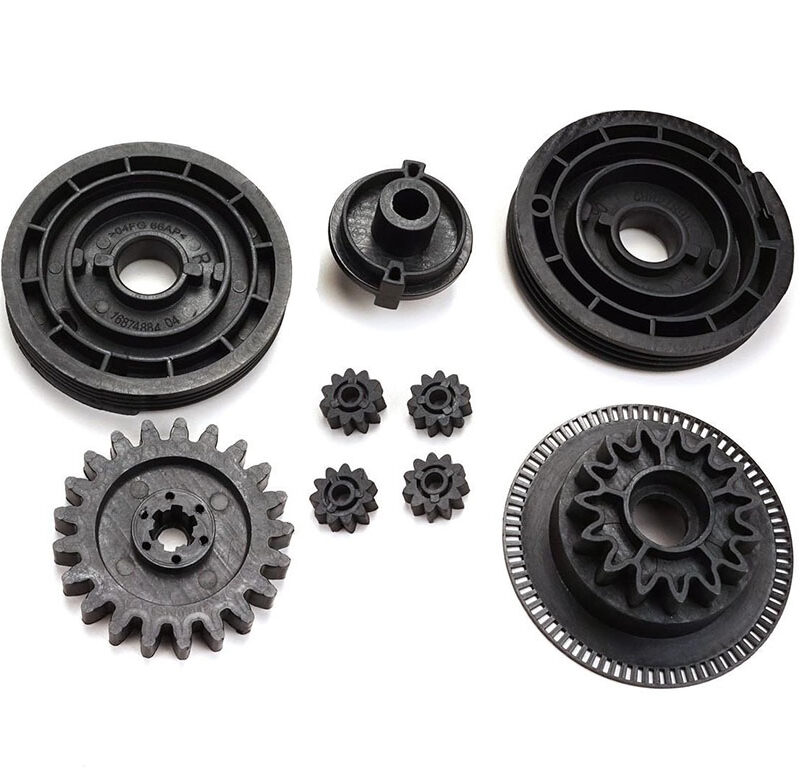 Kit reparatie sistem usa culisanta Mercedes Vito Viano W639 2003-2014 Vito V-Class W447 (W640) 2014-2024 - Role pinioane actionare sistem glisare - dreapta