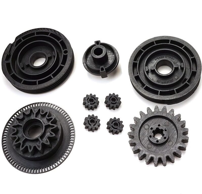 Kit reparatie sistem usa culisanta Mercedes Vito Viano W639 2003-2014 Vito V-Class W447 (W640) 2014-2024 - Role pinioane actionare sistem glisare - stanga