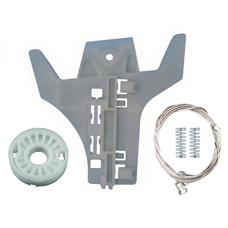 Kit reparatie macara electrica auto Hyundai Santa Fe 2 Mk2 CM 2005-2012 - Kit complet spate dreapta